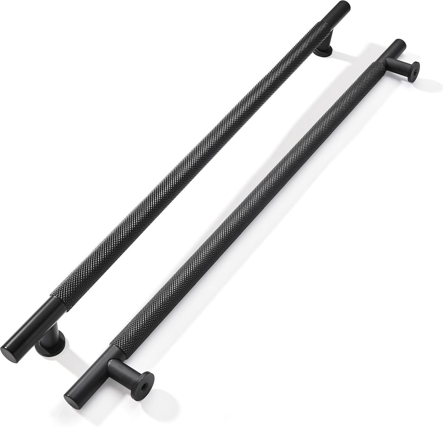 12 Inch Matte Black Cabinet Pulls for Stylish Kitchen Hardware