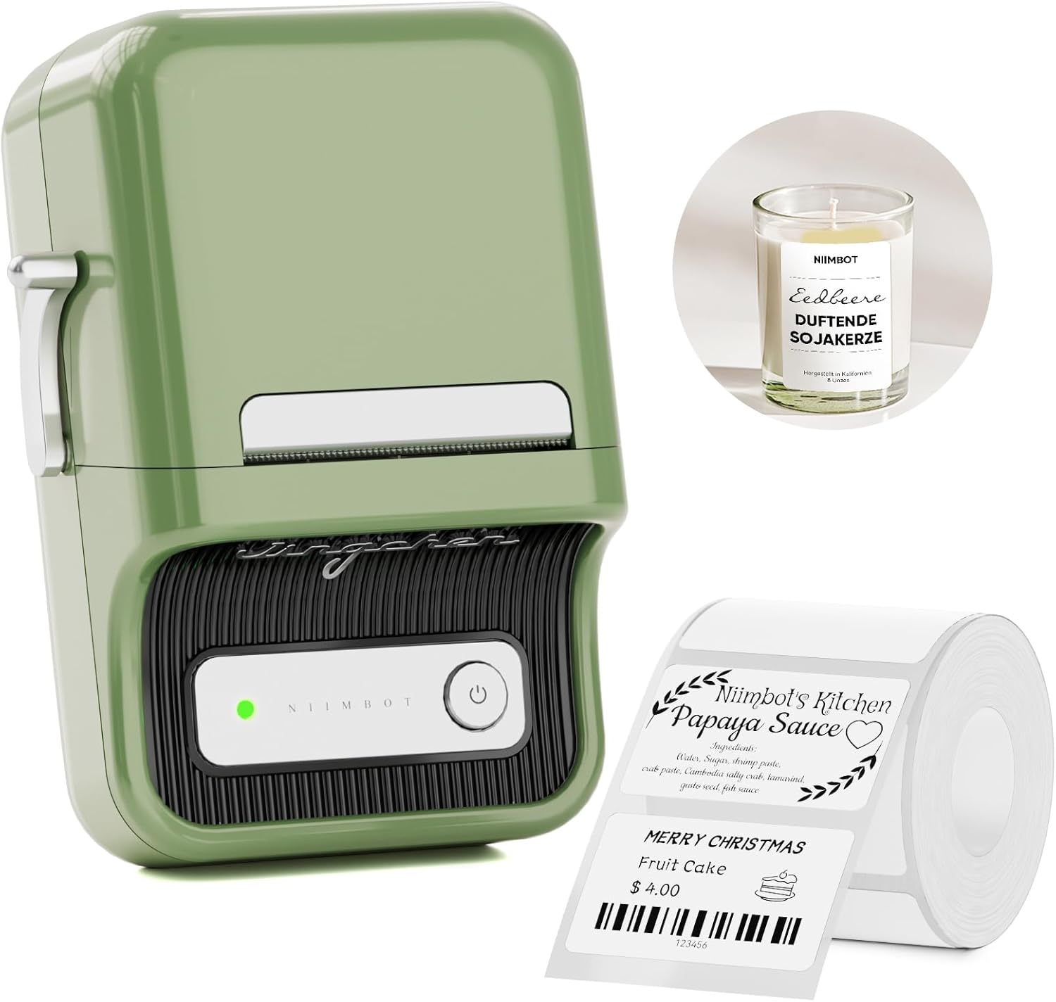 NIIMBOT B21 Bluetooth Label Maker - Organize with Ease