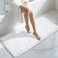 Yimobra Long Bathroom Rug Runner 55x24 in - Thick Chenille Comfort