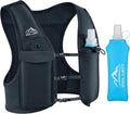 Running Vest for Women Men - Hydration Vest with 500ml Soft Flask