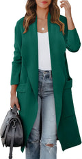 Long Cardigan Sweater 2025 Fall Fashion Casual Oversized Knit Coatigan