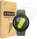 Samsung Galaxy Watch 7 Screen Protector [3-Pack] [9H Japan Glass]