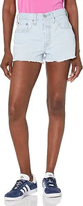 Levi's Women's 501 Original Shorts for Comfort and Style