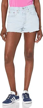 Levi's Women's 501 Original Shorts for Comfort and Style