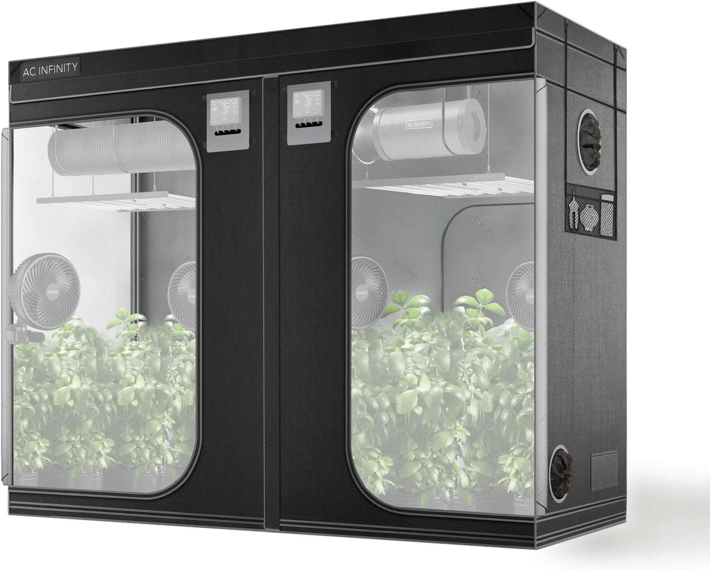 AC Infinity CLOUDLAB 894 Grow Tent for Hydroponics Indoor Growing