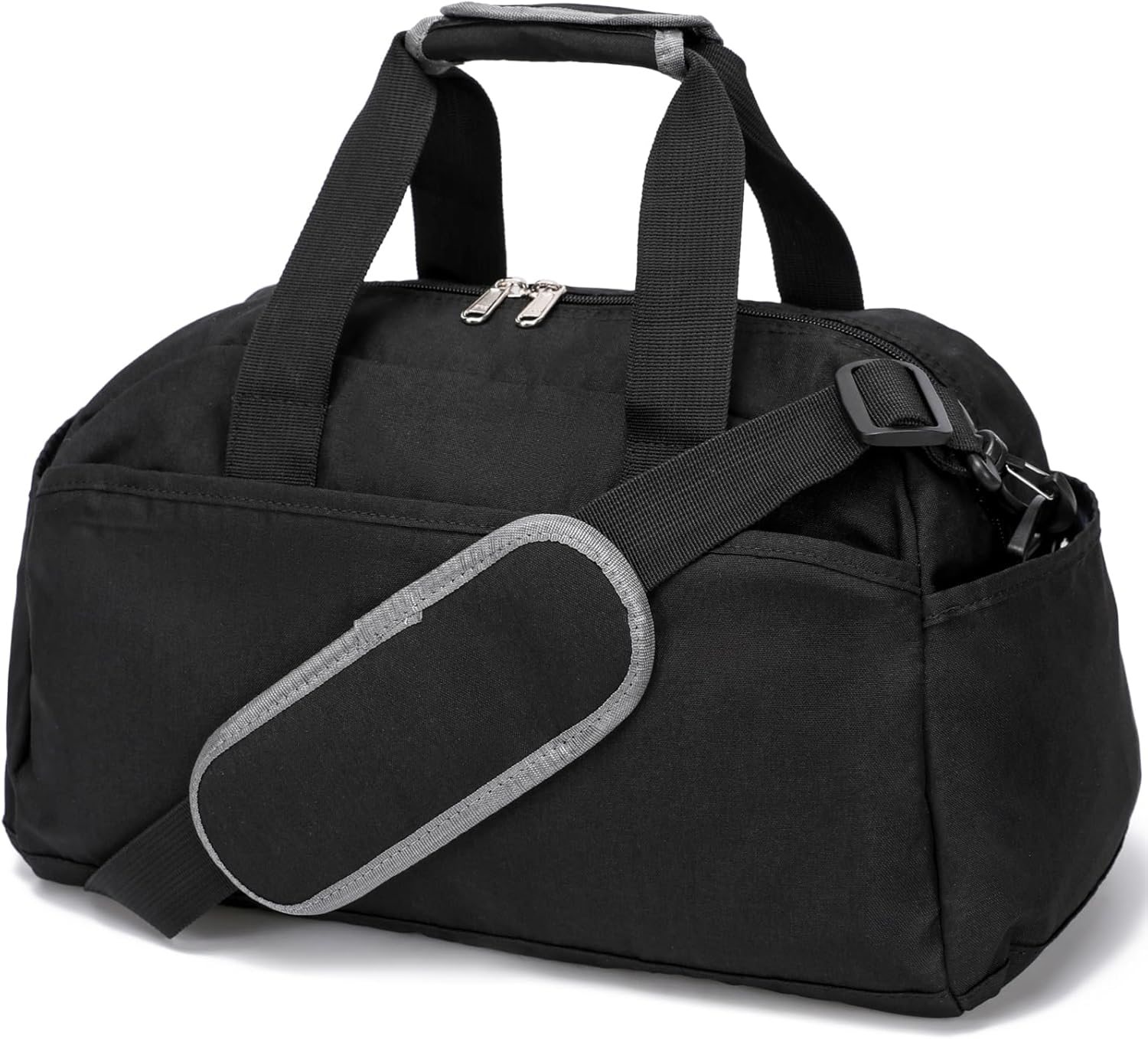 Compact 14-inch Gym Bag - Lightweight Carry-On for Travel & Sports