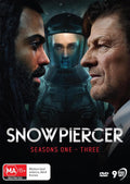 Snowpiercer - Season 1-3 DVD Set - Gritty Post-Apocalyptic Drama