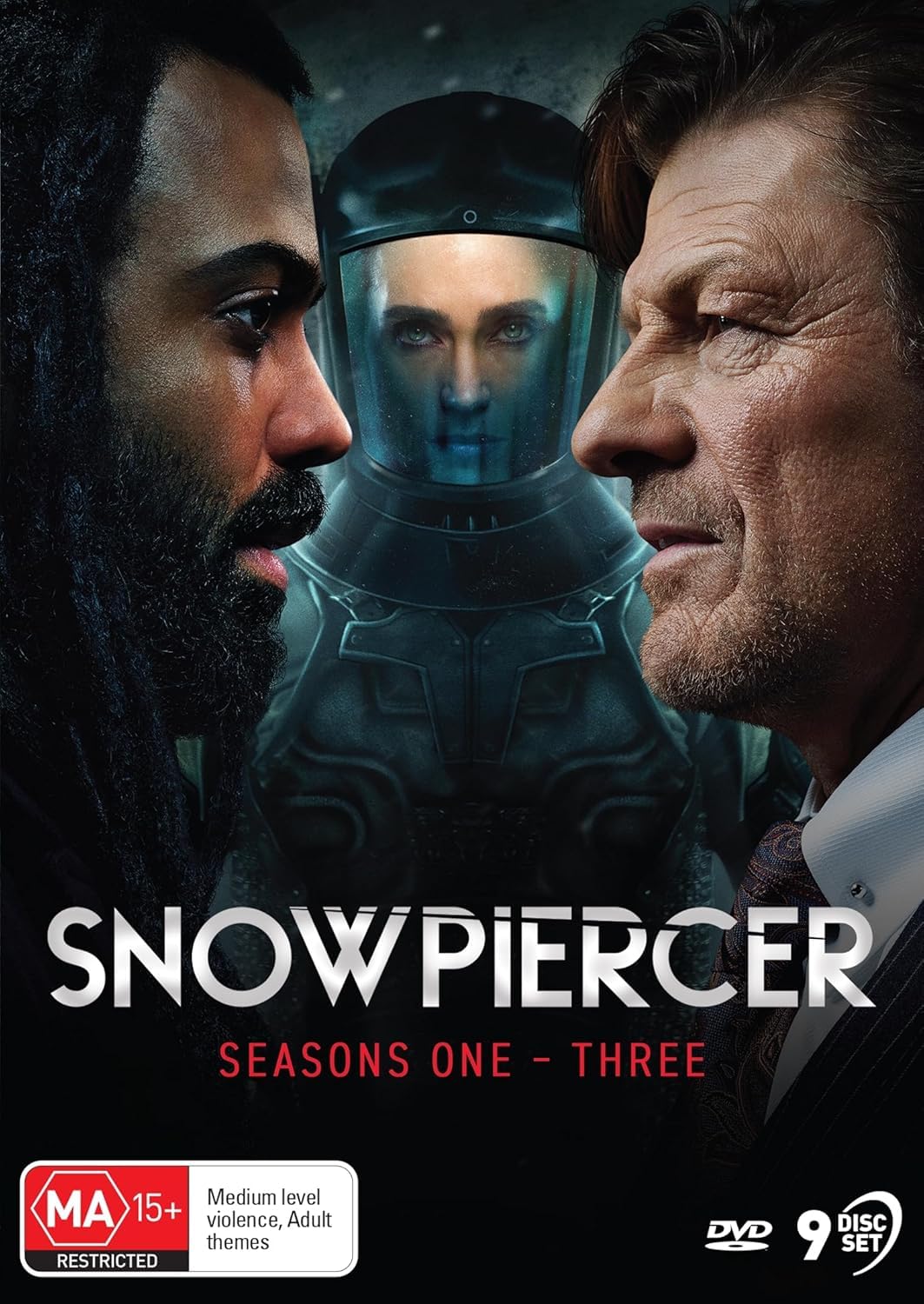 Snowpiercer - Season 1-3 DVD Collection for Thrilling Viewing