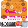 80 Smooth & Delicious Coffee Pods by Donut Caf