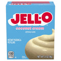 Jell-O Coconut Cream Instant Pudding & Pie Filling Mix - 24 Pack