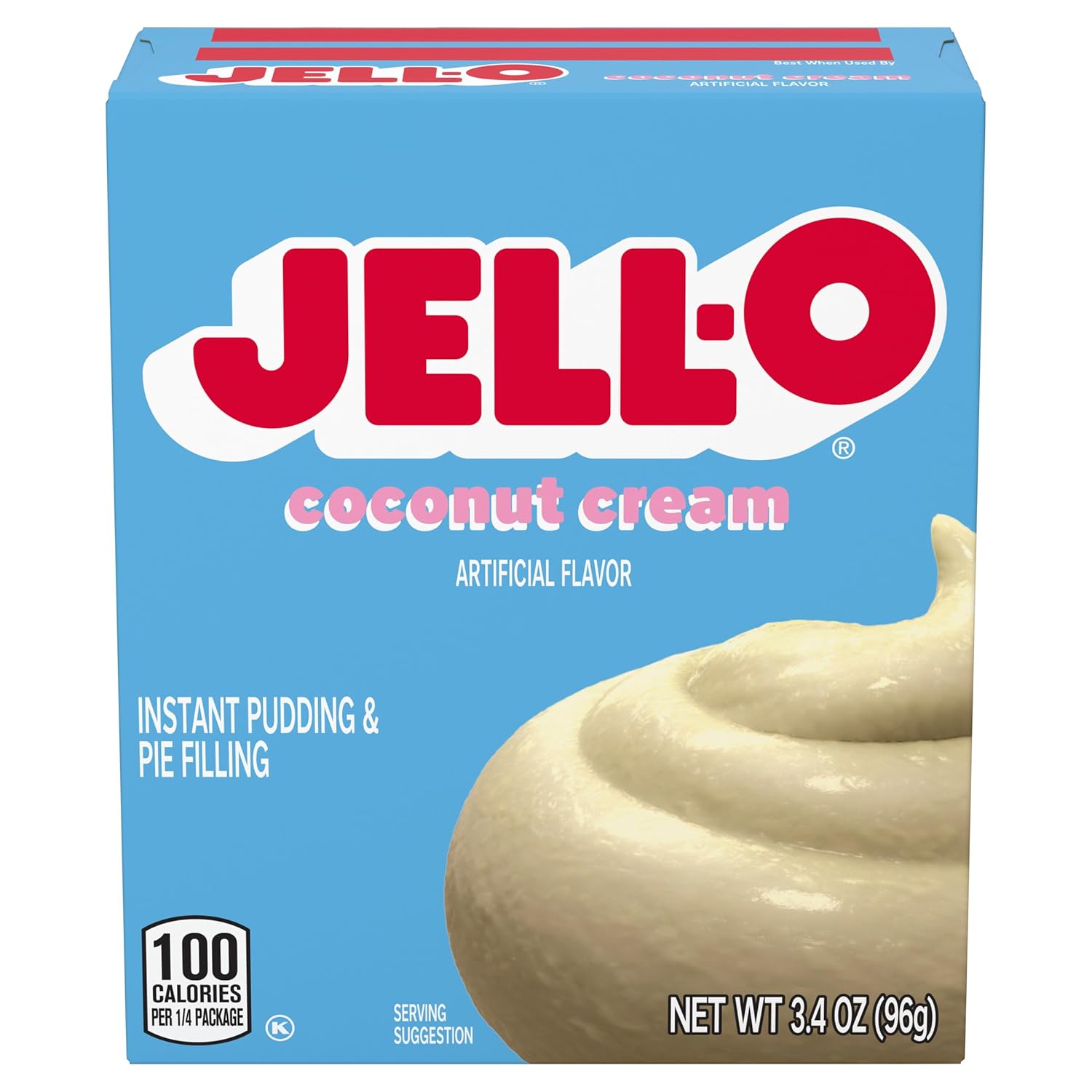 Jell-O Coconut Cream Instant Pudding & Pie Filling Mix Review