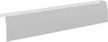 Baseboarders Premium Series 3 ft Galvanized Steel Heater Cover