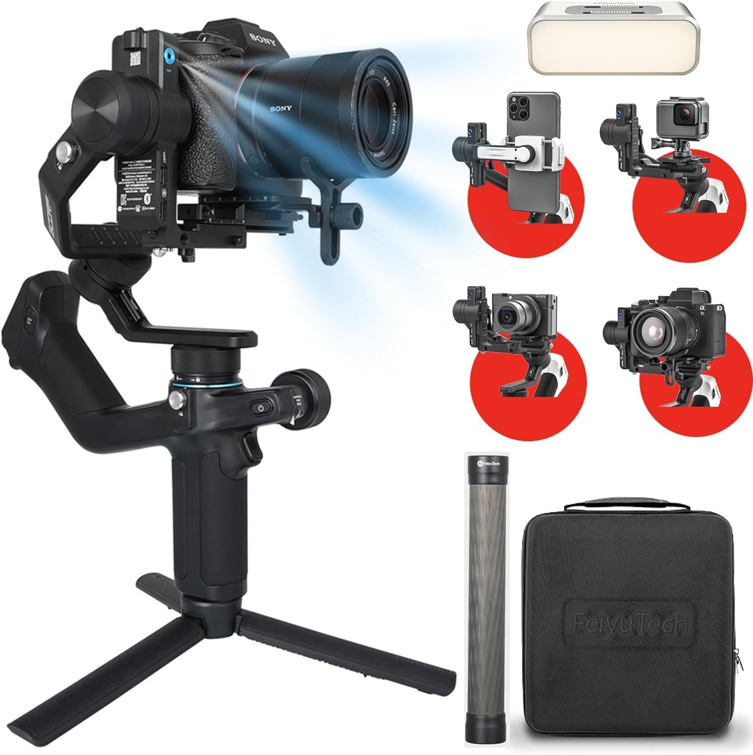 FeiyuTech SCORP Mini 2: All-in-1 AI Gimbal