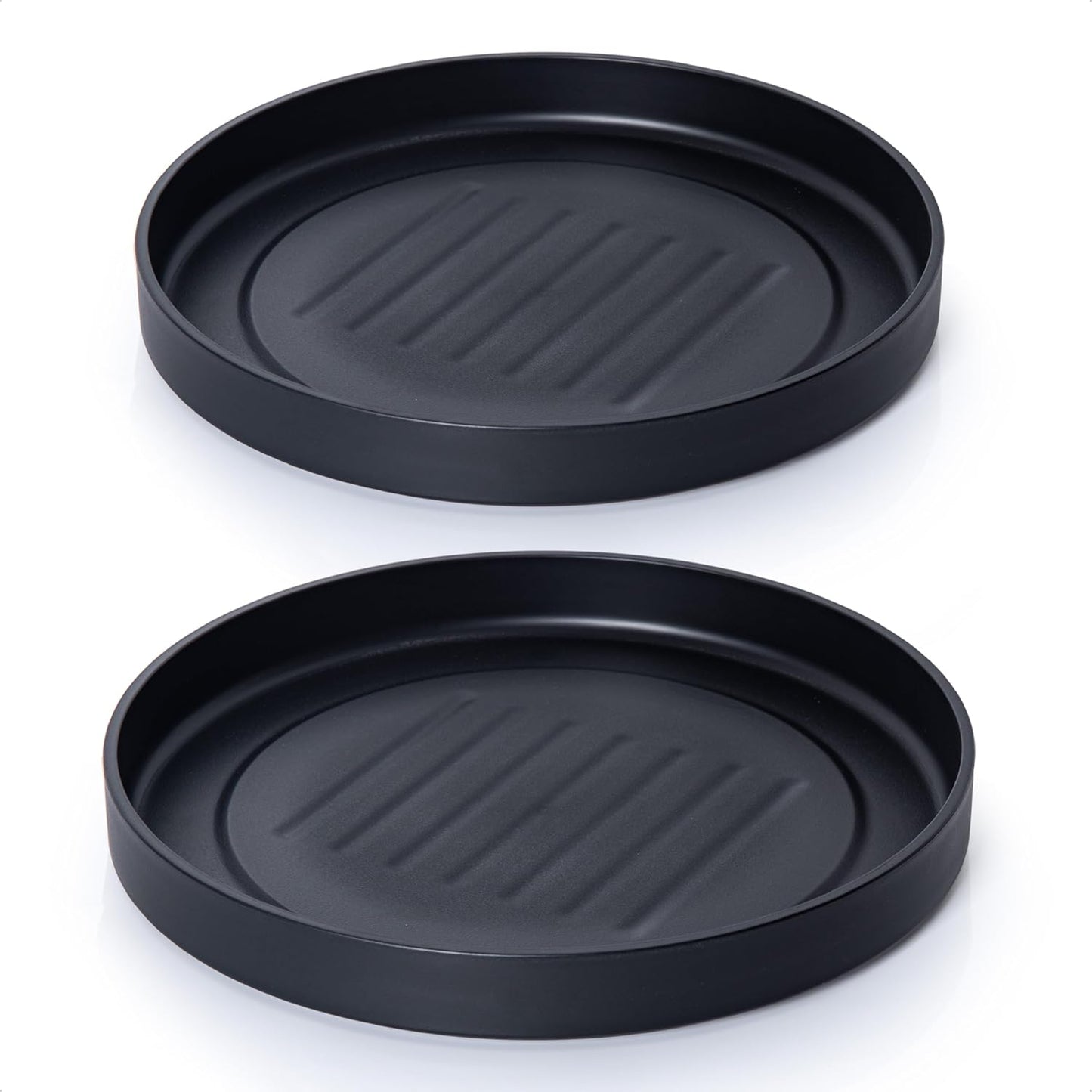 12 Inch Plastic Plant Saucer for Efficient Water Management