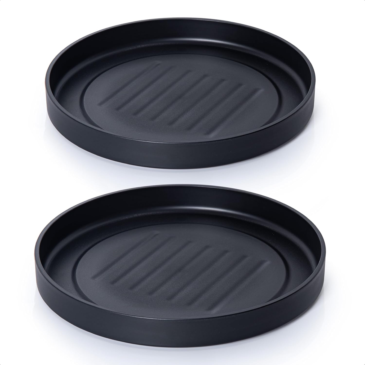 12 Inch Plastic Plant Saucer for Efficient Water Management