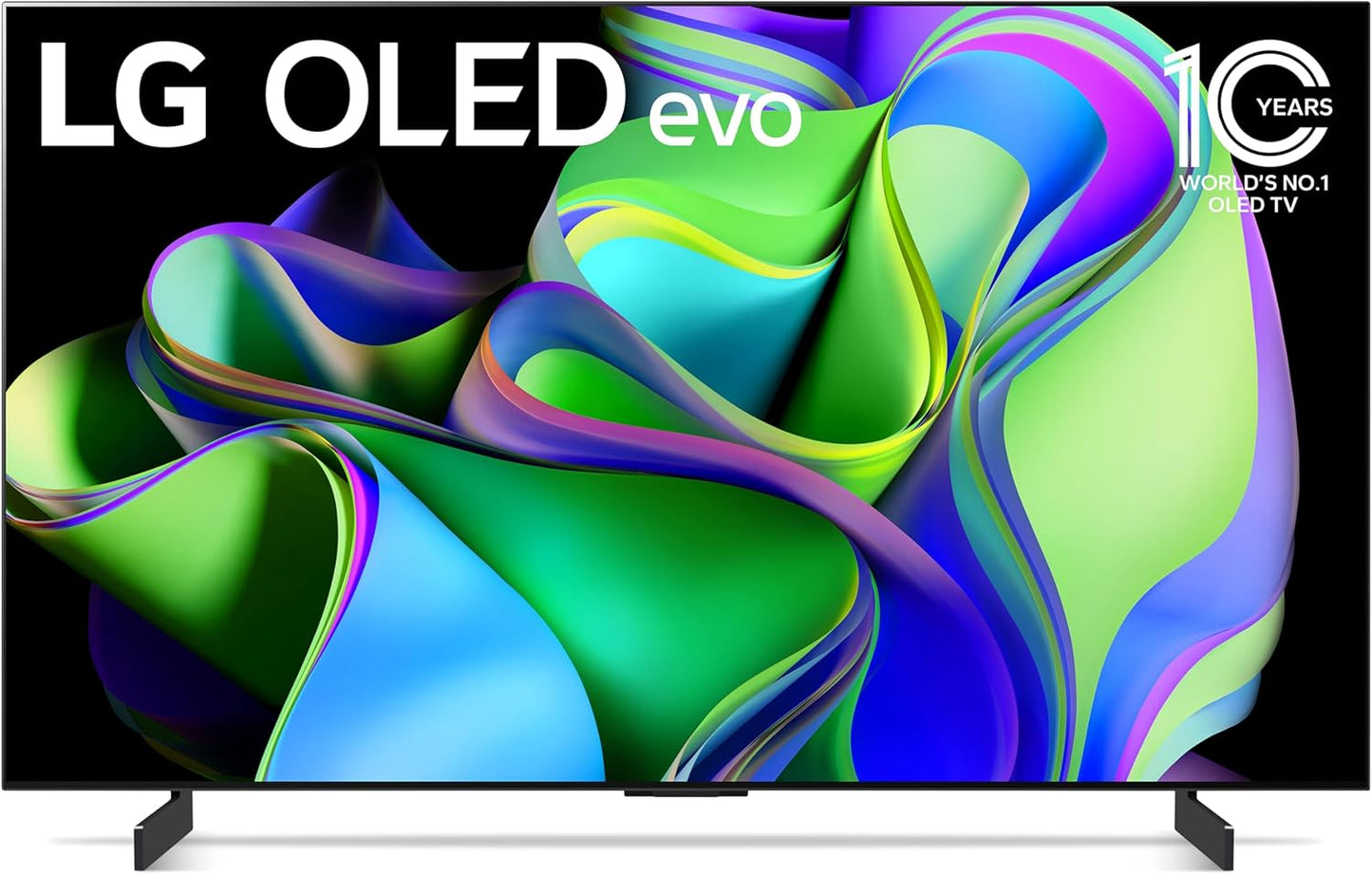 LG 42-inch OLED TV with 4K Processor for Gaming