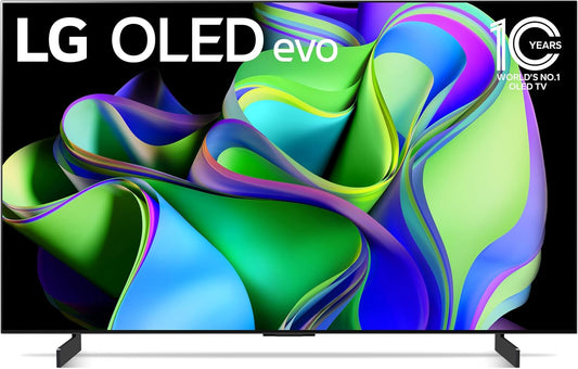 LG 42-inch OLED TV with 4K Processor for Gaming