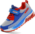 KUBUA Boys Girls Lightweight Athletic Sneakers for Active Play