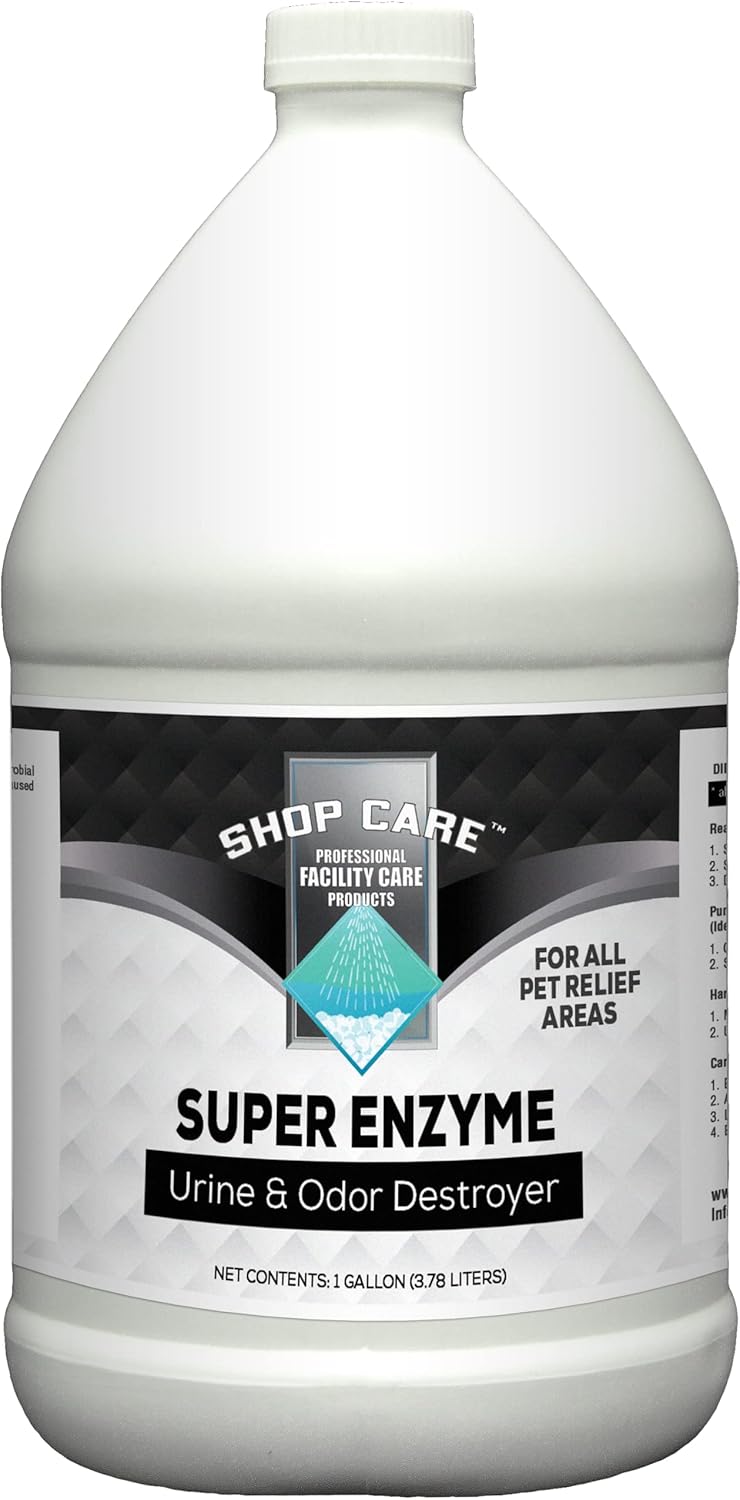 Super Enzyme Urine and Odor Destroyer for Pet Relief Areas