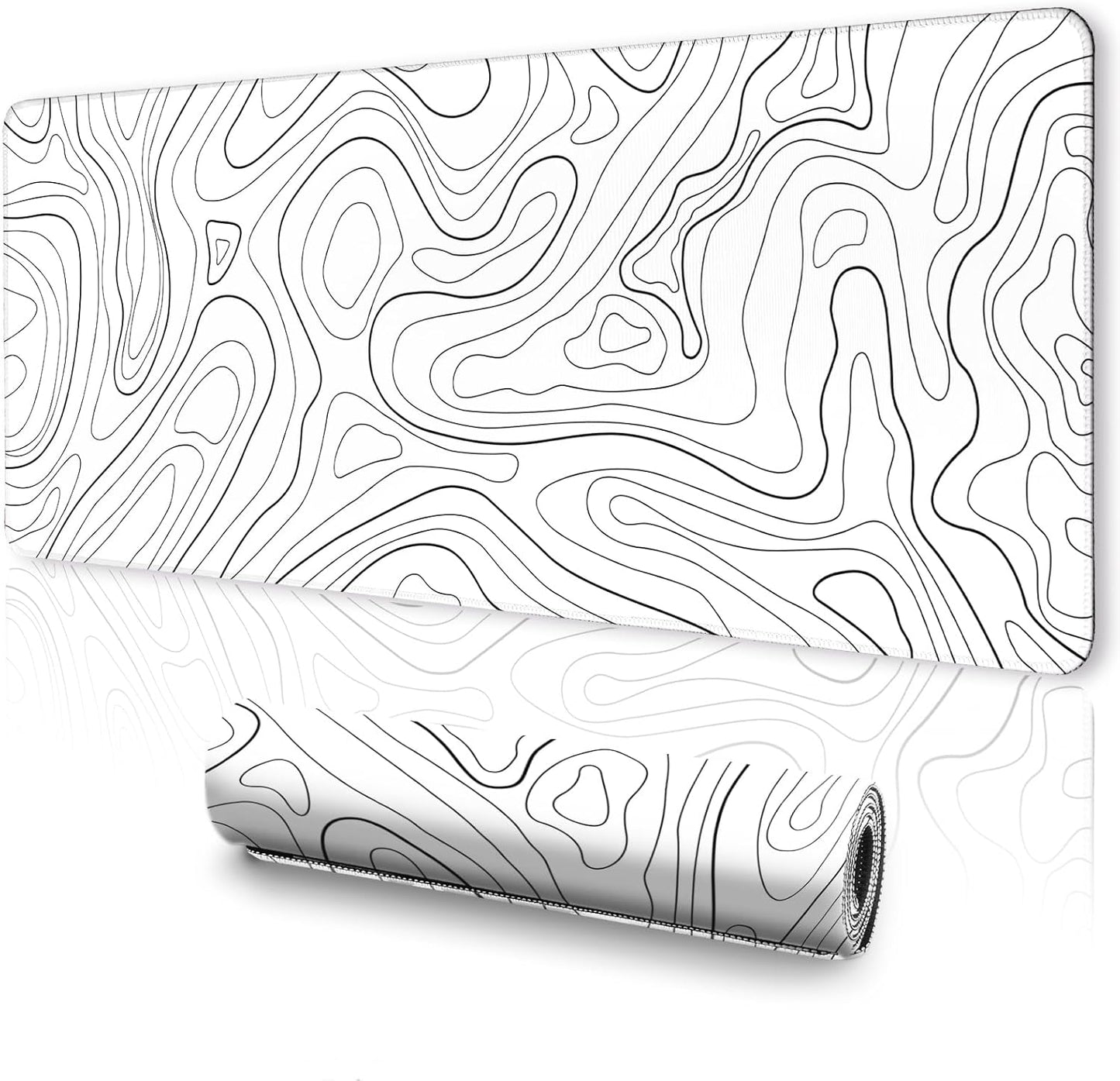 XL Topographic Gaming Mouse Pad~Ultimate Control