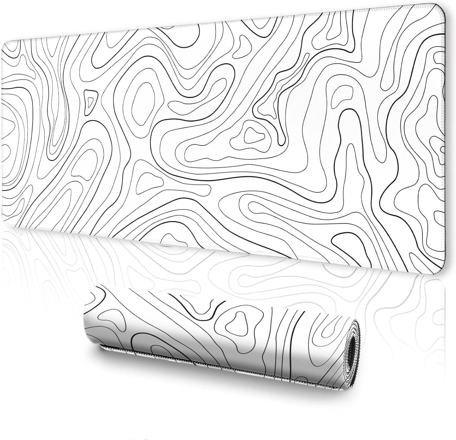 XL Topographic Gaming Mouse Pad~Ultimate Control