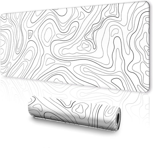 XL Topographic Gaming Mouse Pad~Ultimate Control
