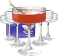 Set of 6 Vintage Cocktail Glasses - KMIGRUAN