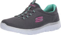 Skechers Women's Summits Sneaker - Lightweight Cushioned Slip-On Foam
