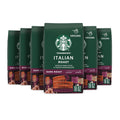 Starbucks Ground Coffee Italian Roast Dark Roast - Authentic Espresso