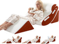 Orthopedic Bed Wedge Pillow Set 4PCS - Multi-Position Support