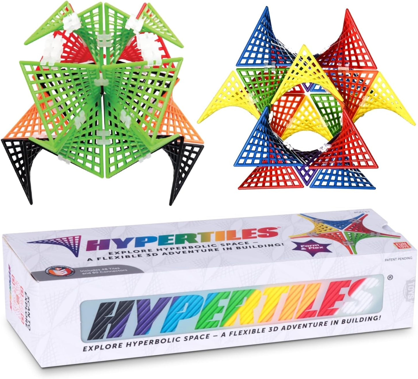 Flexible HyperTiles STEM Adventure Set - Infinite Creativity!