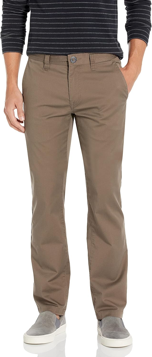 Volcom Mens Frickin Modern Fit Stretch Chino Pant Review
