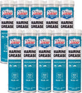 Marine Grease 14oz (Pack of 10) - Heavy Duty Marine Lubricant