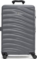 Checked Medium 25-Inch Hardside Spinner Luggage - Shadow Grey