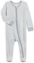 Soft Organic Cotton Baby Zippered Footed Sleeper for Infants