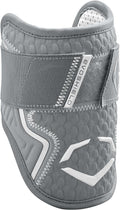 EvoShield Pro-SRZ 2.0 Batter's Elbow Guard Grey Small - Custom Fit