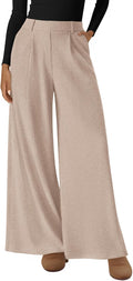 Wide Leg Pants for Women Dressy Work - High Waist Comfort