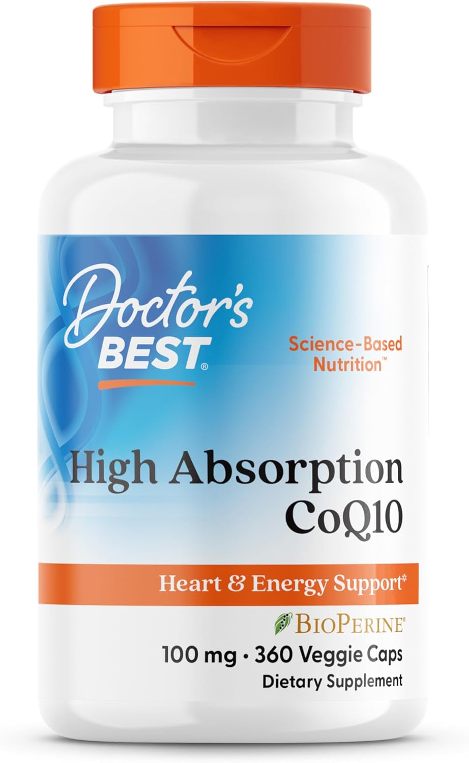 High Absorption CoQ10 for Heart Health and Energy Support