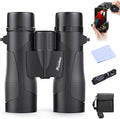 12x42 Roof Prism Binoculars for Adults - High Power Waterproof HD View