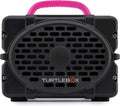 Portable Outdoor Bluetooth Speaker Gray/Pink - Ultra-Loud Waterproof