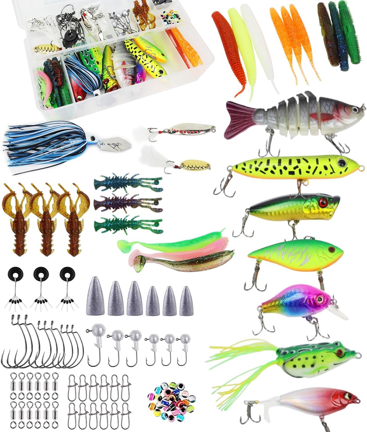Bass Fishing Tackle Kit - Beginner's Dream Set