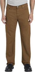 Dickies Flex Regular Fit Duck Pants - Durable Stretch Workwear Utility