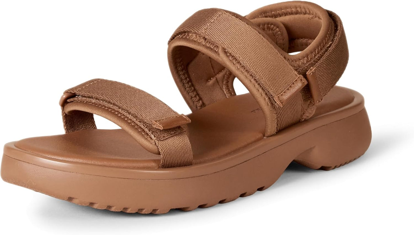Memory Foam Sport Sandal - Adjustable Straps