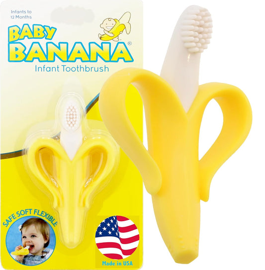 Baby Banana Teether: Gentle Soothing Relief
