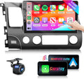 4G 64G Car Stereo for Honda Civic 2006-2011 - 10.1in IPS Touchscreen