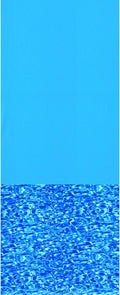 Swimline 33-Ft Round Swirl Bottom Overlap Liner - Durable Replace