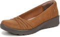 LifeStride Womens Goody Slip-On Loafers - Ultra Lightweight Comfort