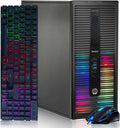 HP Gaming PC Desktop Computer - GTX 1660S, 32GB RAM