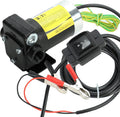 12V Fuel Transfer Pump Automatic Gasoline 3.7GPM - Forward/Reverse
