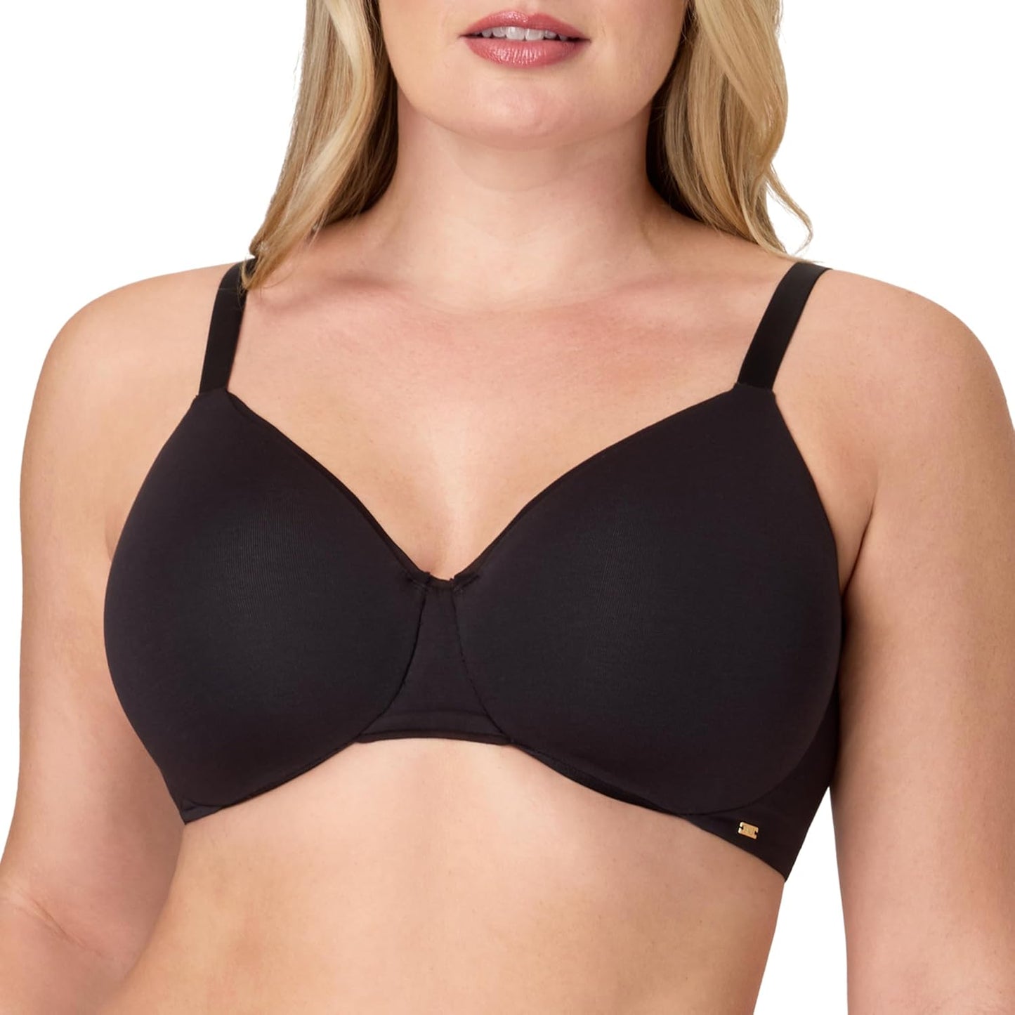 Bali T-Shirt Cotton Collection Underwire Bra for Women Comfort